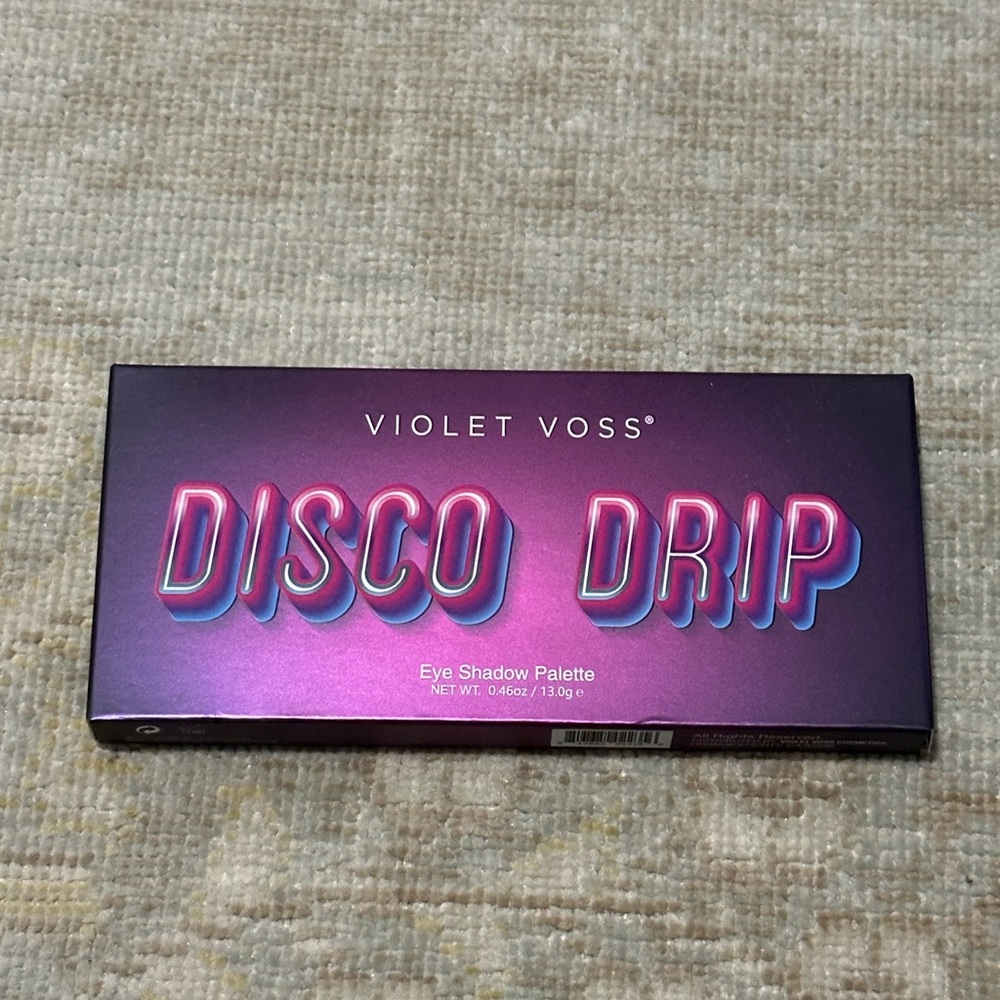 Disco Drip Eyeshadow Palette